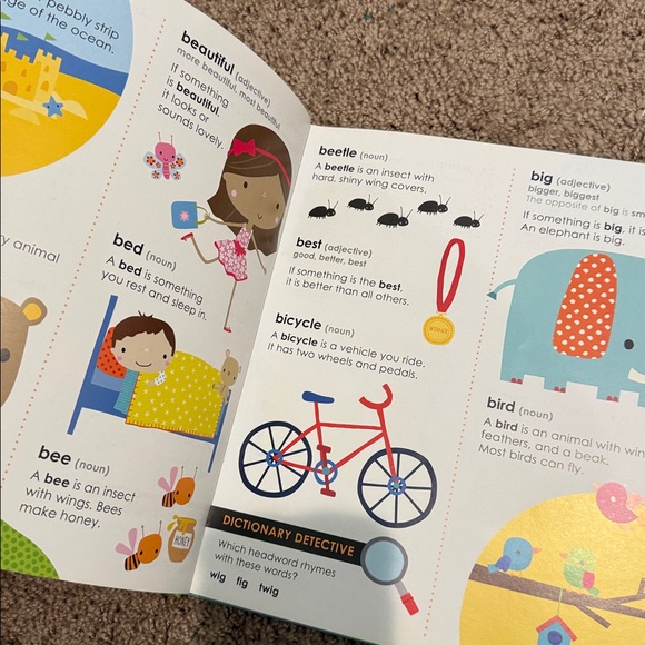 My First Dictionary 📚 - Picture 2 of 3